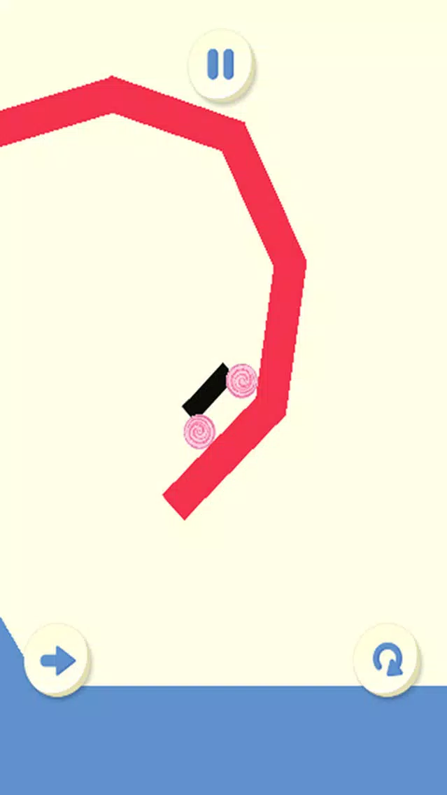 Скриншоты Candy Car Rush