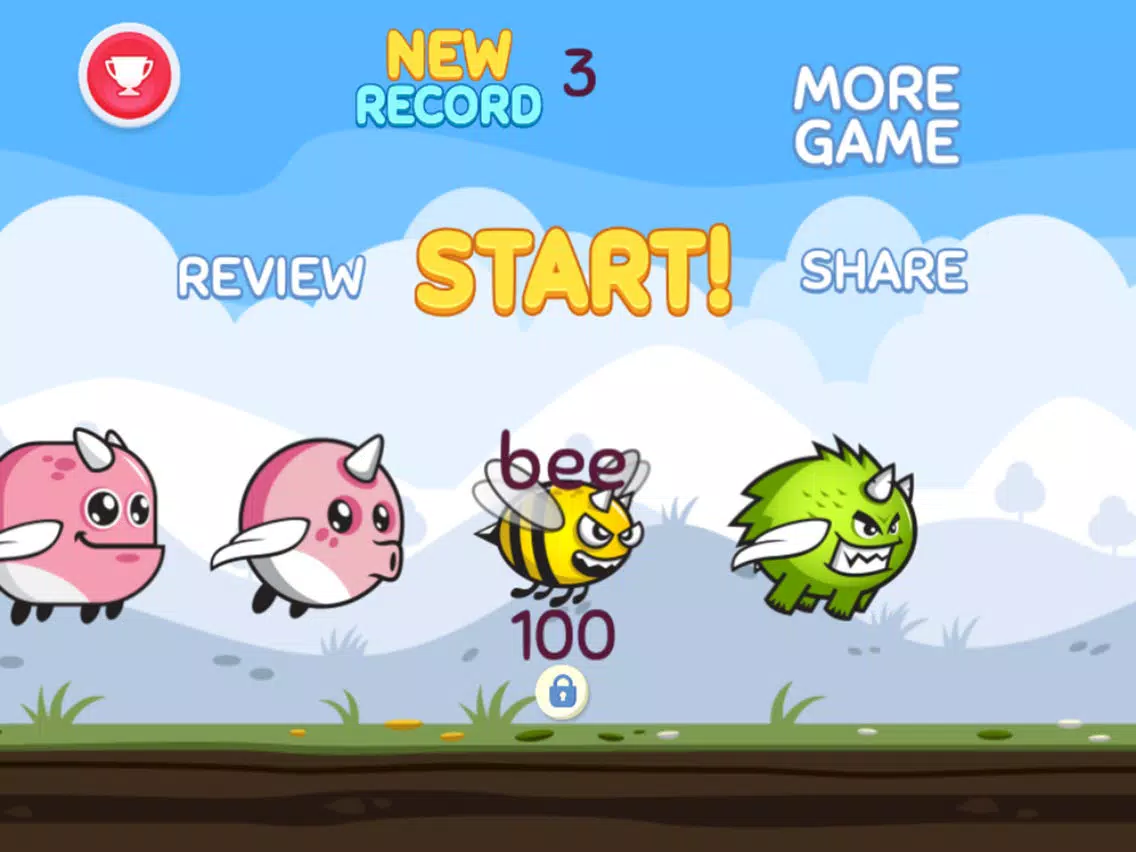 Capturas de tela do Cat Bouncing iPad 