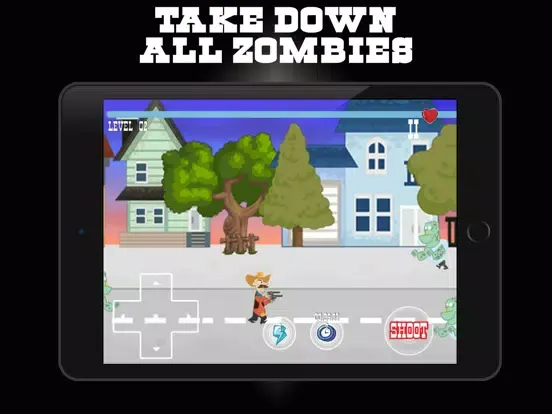 صور Cowboys VS Zombies II iPad 