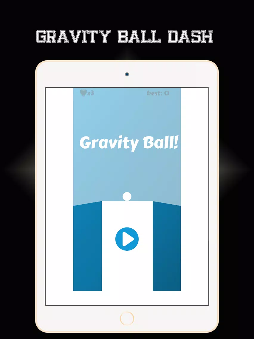 Capturas de pantalla de Gravity Ball Dash iPad 
