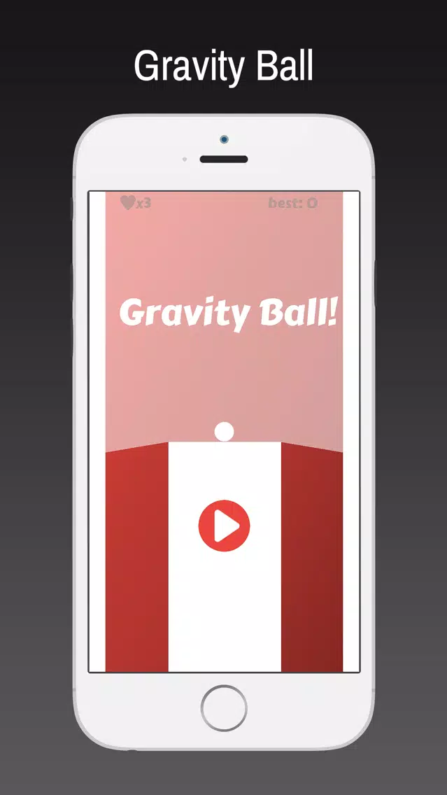 Capturas de pantalla de Gravity Ball Dash