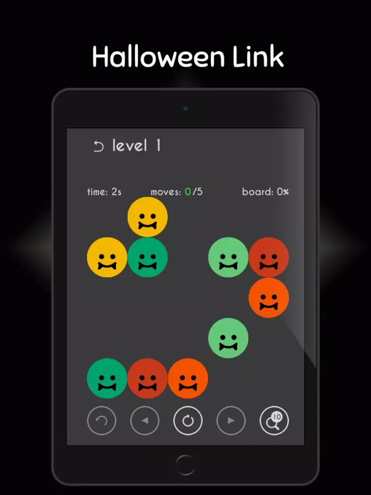 Halloween Link iPad 应用截图