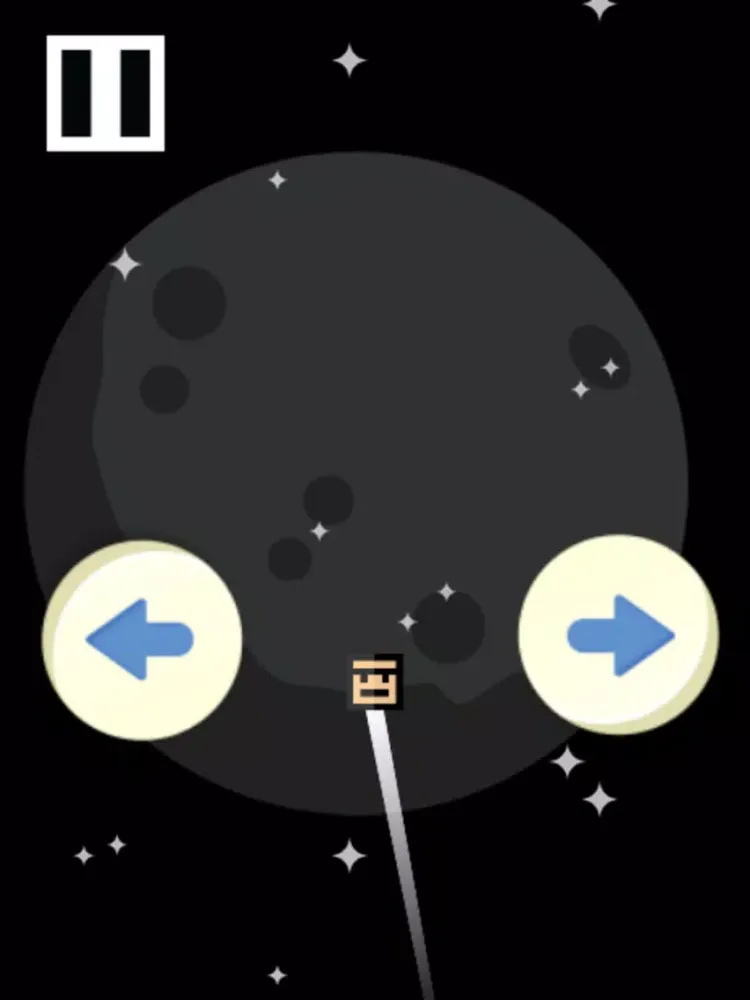 Capturas de tela do Pixel In Space iPad 