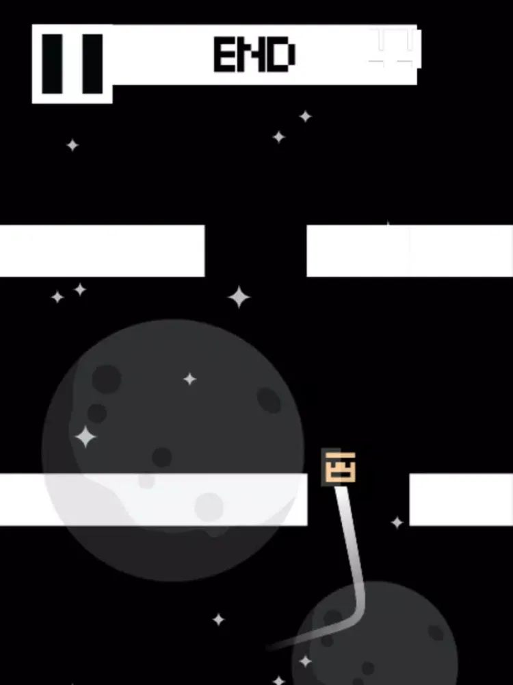 Capturas de tela do Pixel In Space iPad 