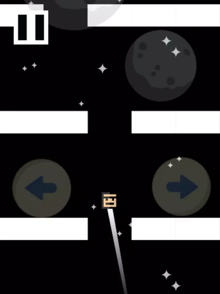 Capturas de tela do Pixel In Space iPad 