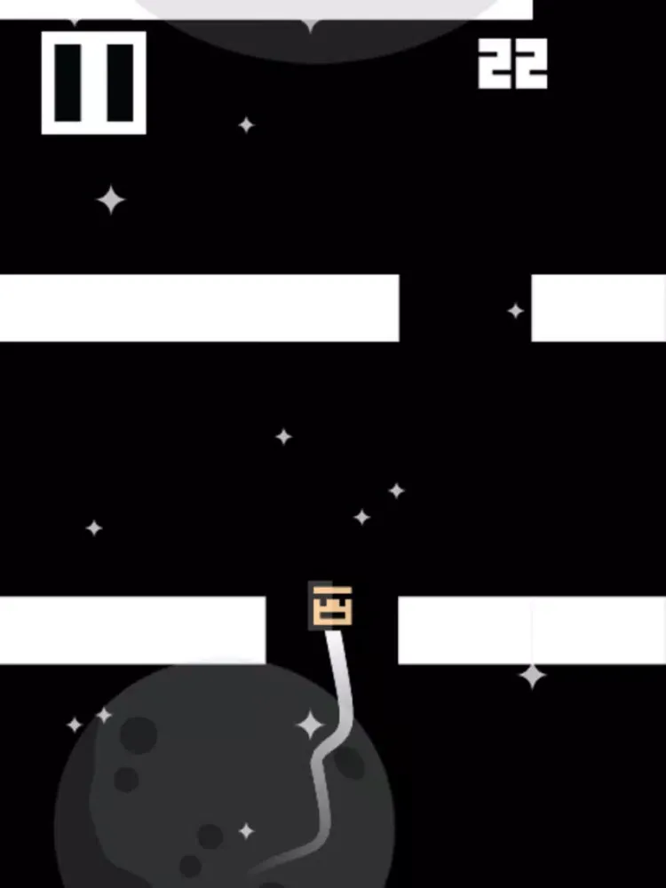 Capturas de tela do Pixel In Space iPad 