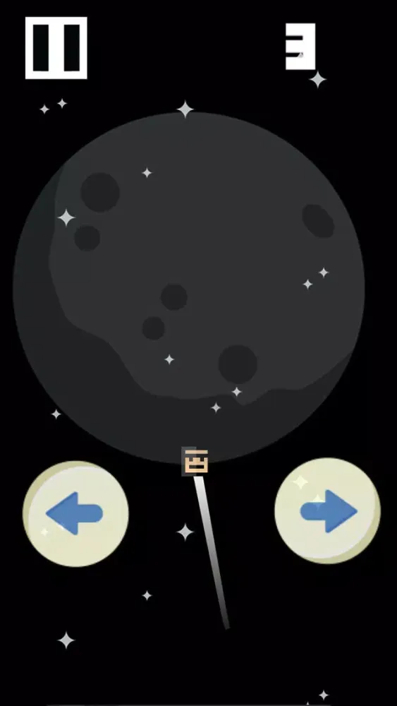 Capturas de tela do Pixel In Space
