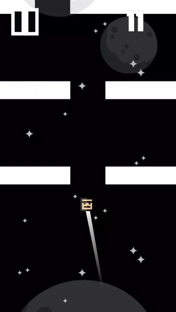 Capturas de tela do Pixel In Space