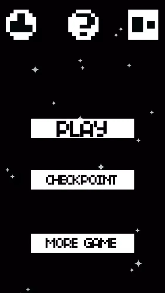 Capturas de tela do Pixel In Space