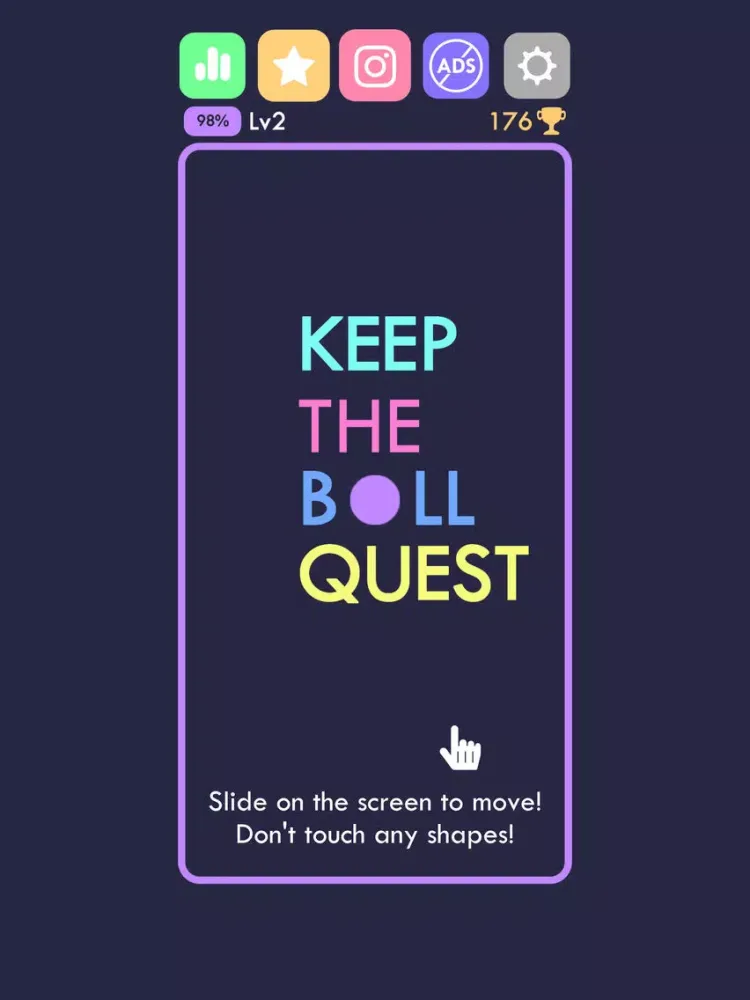 تصاویر Keep The Ball Quest iPad 
