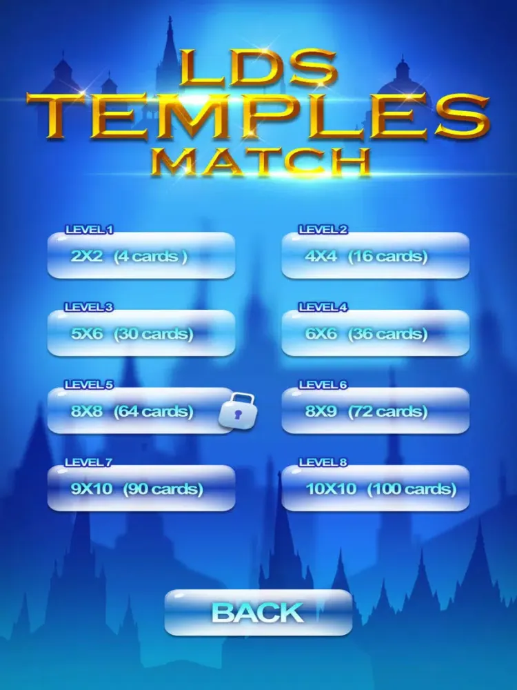 Captures d'écran de LDS Temples Match iPad 