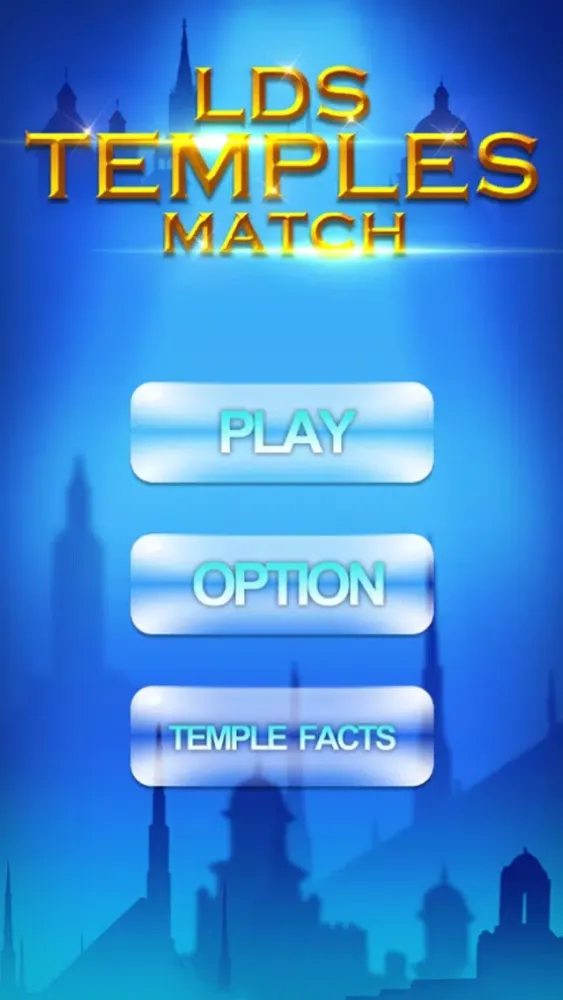 Captures d'écran de LDS Temples Match
