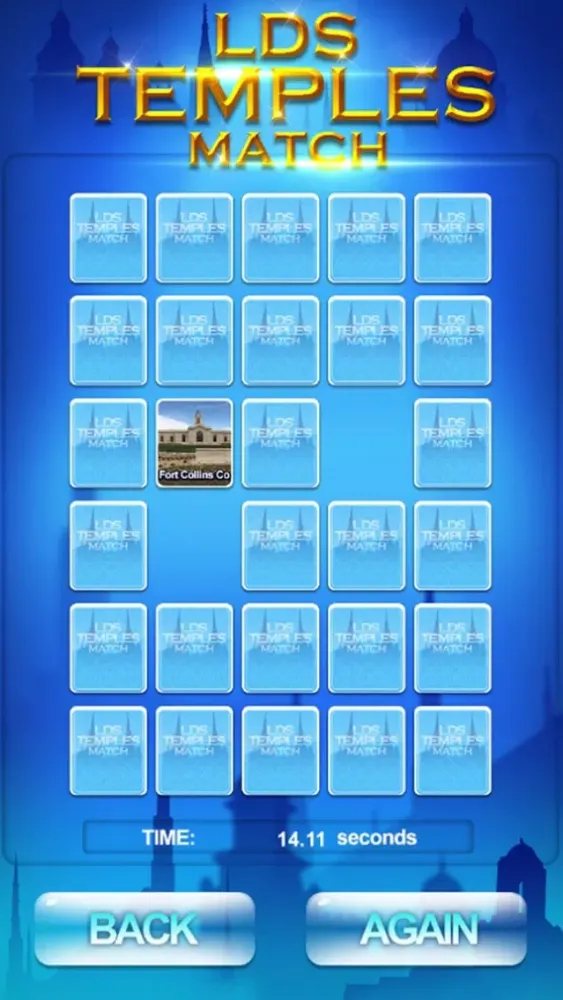 Captures d'écran de LDS Temples Match