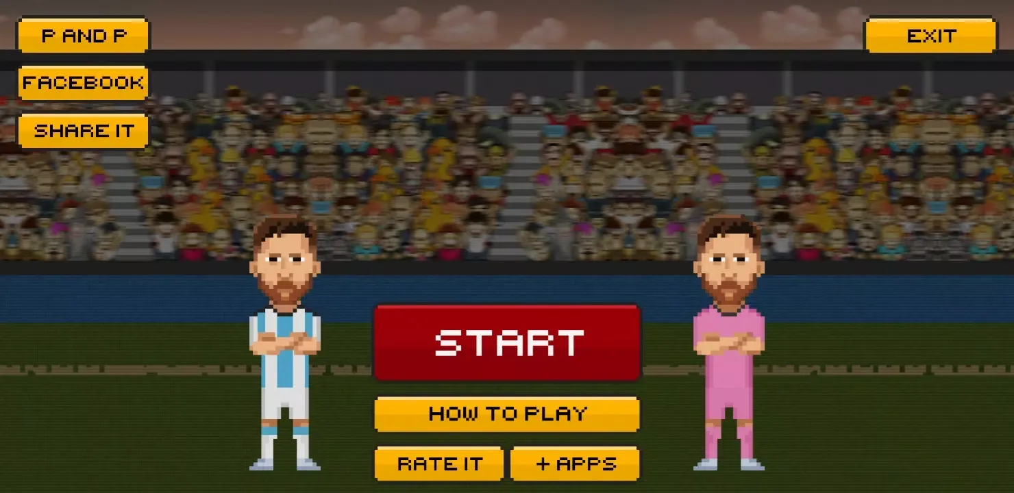 Super Messi GOAT | 2023 Game سکرین شاٹس