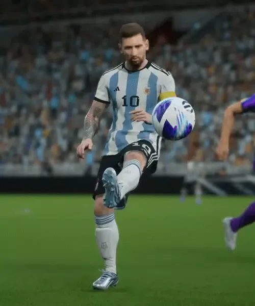 Super Messi GOAT | 2023 Game سکرین شاٹس