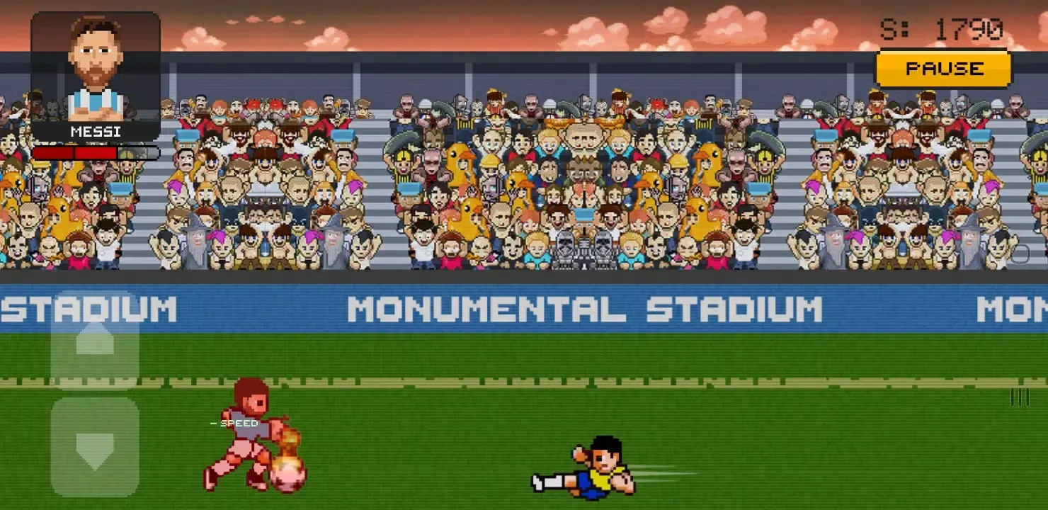 Super Messi GOAT | 2023 Game سکرین شاٹس