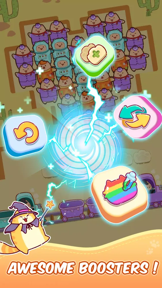 Cat Jam スクリーンショット