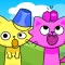 Cat Music Box: Cute Mini Games