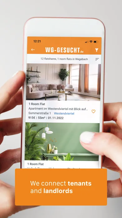 WG-Gesucht.de - Find your home Screenshots