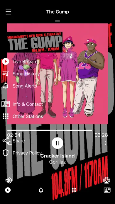 صور 104.9 The Gump