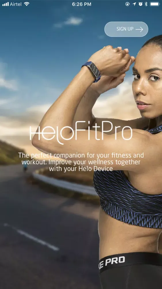 Tangkapan skrin HeloFit Pro