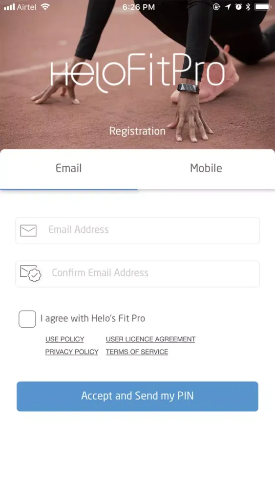 Tangkapan skrin HeloFit Pro