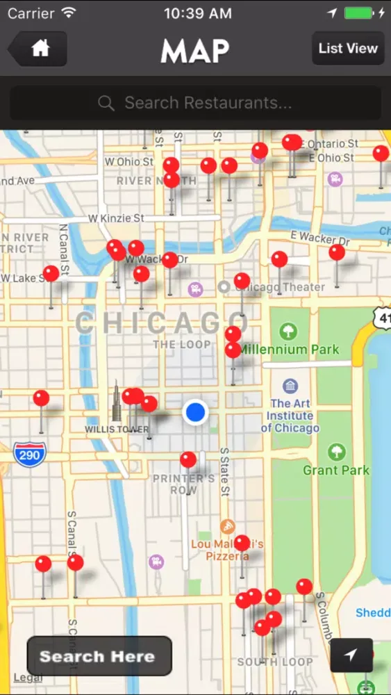 Capturas de pantalla de Chicago’s Best TV