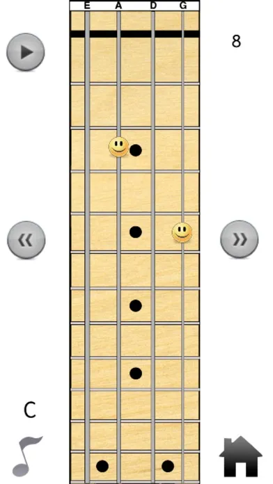 Tangkapan skrin Bass Note Workout