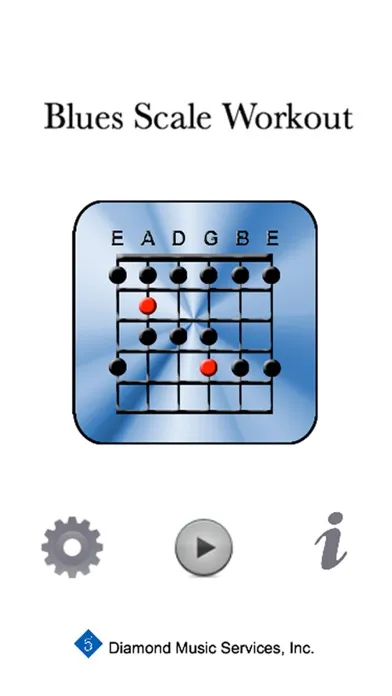 Capturas de pantalla de Blues Scale Workout