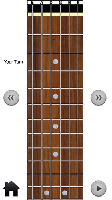 Capturas de pantalla de Blues Scale Workout
