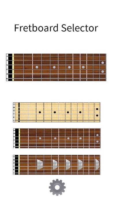 Guitar Melodic Minor Workout 스크린샷