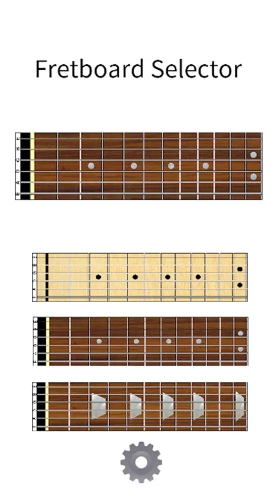 Guitar Melodic Minor Workout应用截图