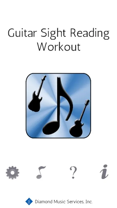 Guitar Sight Reading Workout应用截图
