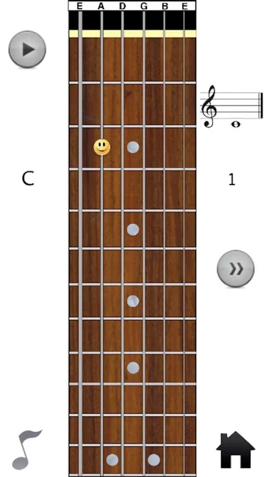 Guitar Sight Reading Workout应用截图