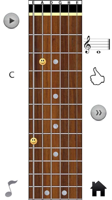 Guitar Sight Reading Workout应用截图