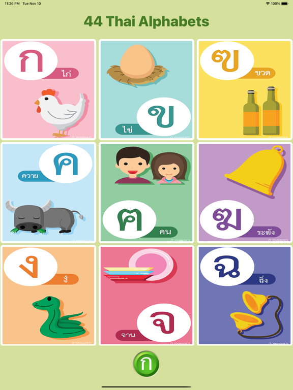 ภาพหน้าจอของ KoKai by WGO iPad 