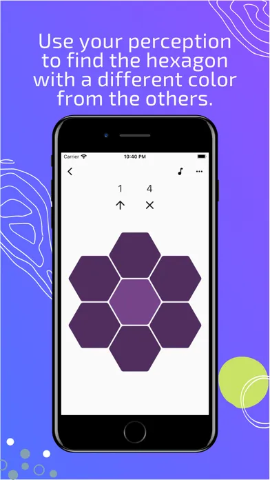 Different Hexagon Color - Game स्क्रीनशॉट