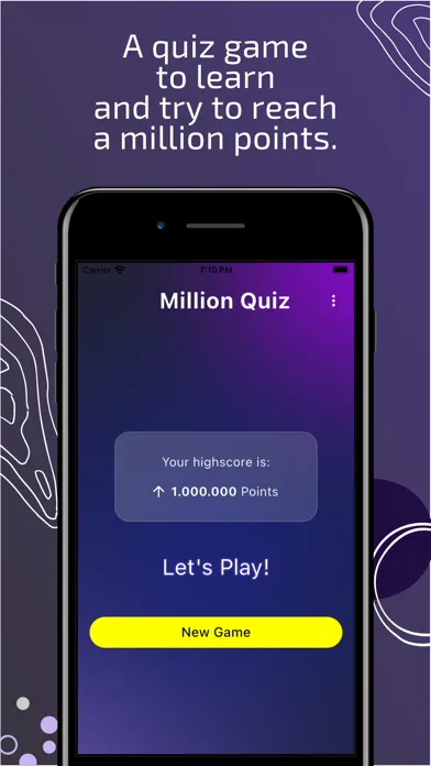Million Quiz General Questions應用截圖
