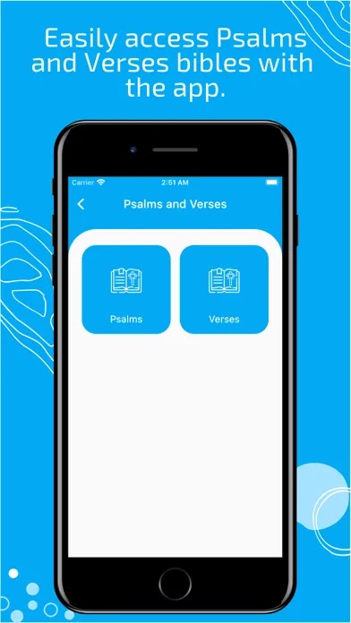 Psalms and Verses of the Day应用截图