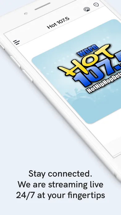 Скриншоты Hot 107.5