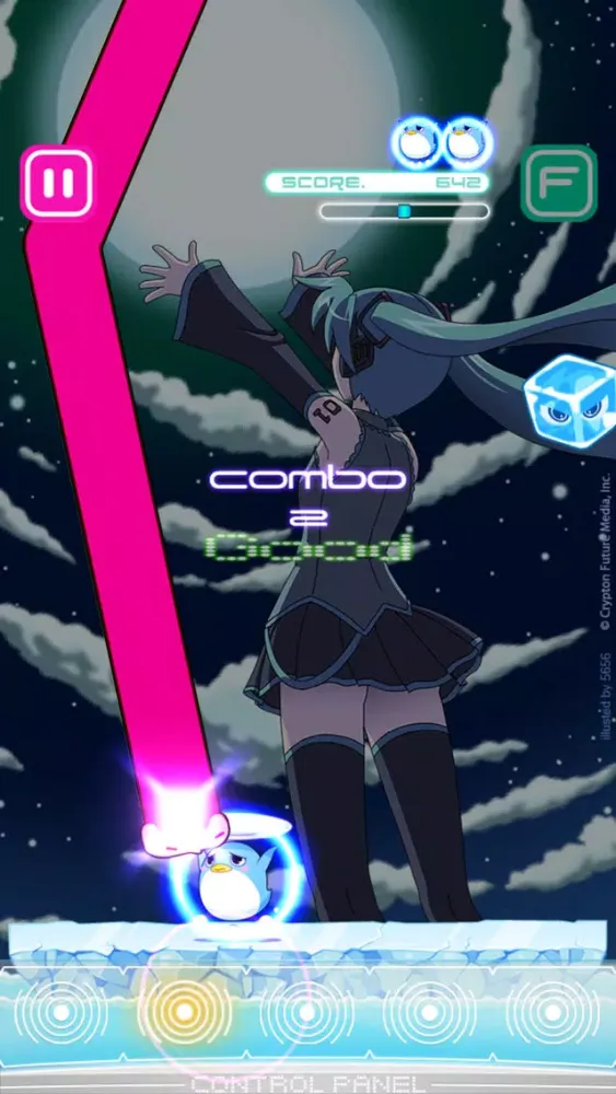 Catch fruits to the beat of music!◆CATCH PANG Screenshots