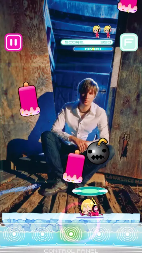 Catch fruits to the beat of music!◆CATCH PANG Screenshots
