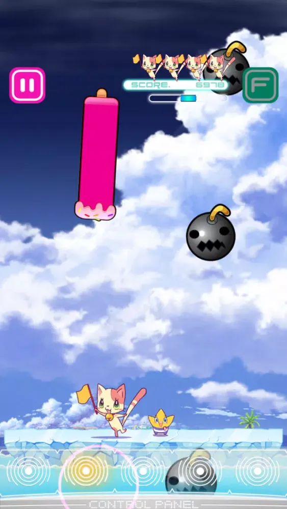Catch fruits to the beat of music!◆CATCH PANG Screenshots