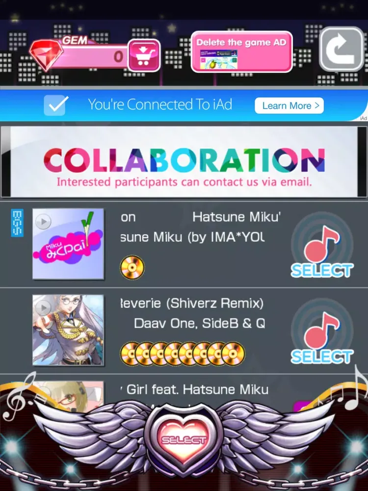 GROOVE KEY iPad  Screenshots