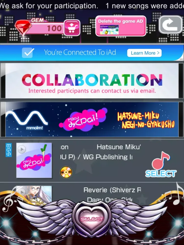 Connect fan with creator:GROOVE TAP iPad  Ekran Görüntüleri