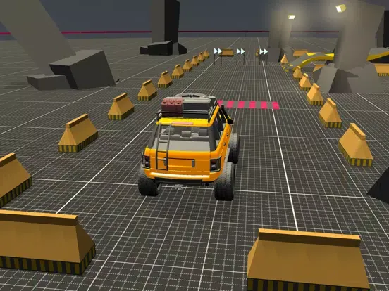 Tangkapan skrin Offroad 4x4 Jeep : Simulator iPad 
