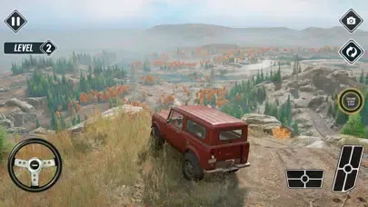 Tangkapan skrin Offroad 4x4 Jeep : Simulator