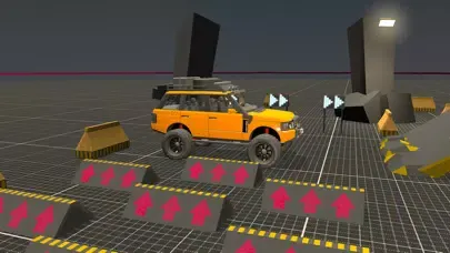 Tangkapan skrin Offroad 4x4 Jeep : Simulator