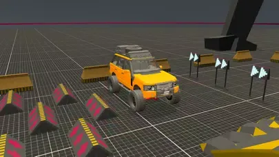 Tangkapan skrin Offroad 4x4 Jeep : Simulator
