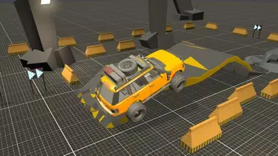Tangkapan skrin Offroad 4x4 Jeep : Simulator